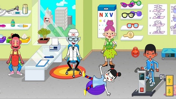 我的超级小镇医生最新游戏下载-我的超级小镇医生安卓版下载