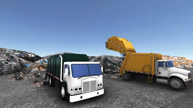 城市垃圾车模拟器免费中文下载-城市垃圾车模拟器手游免费下载