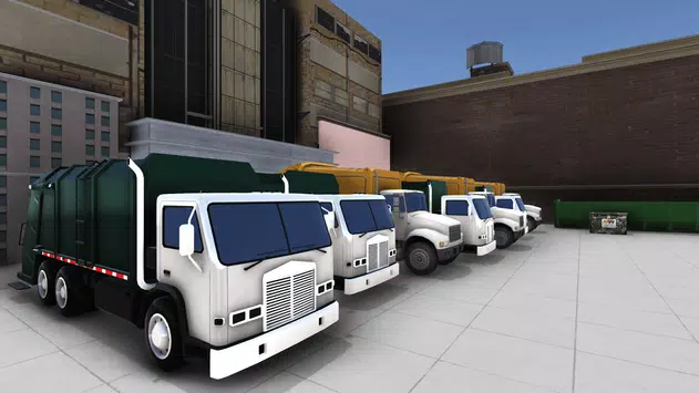 城市垃圾车模拟器免费中文下载-城市垃圾车模拟器手游免费下载