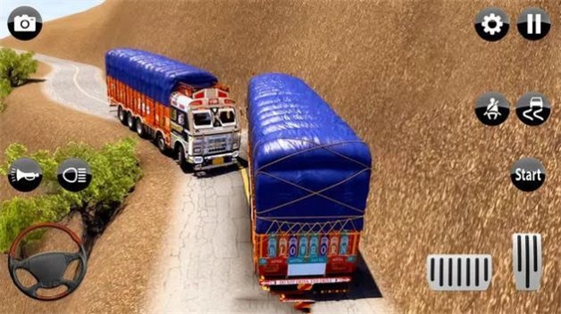 印度卡车越野模拟器安卓版下载-印度卡车越野模拟器手游下载