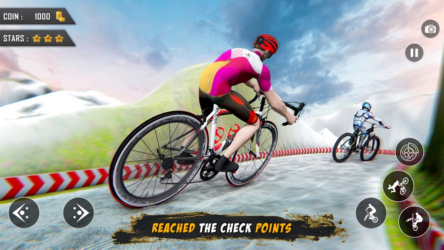 小轮车自行车特技自行车比赛游戏手机版下载-小轮车自行车特技自行车比赛最新版下载