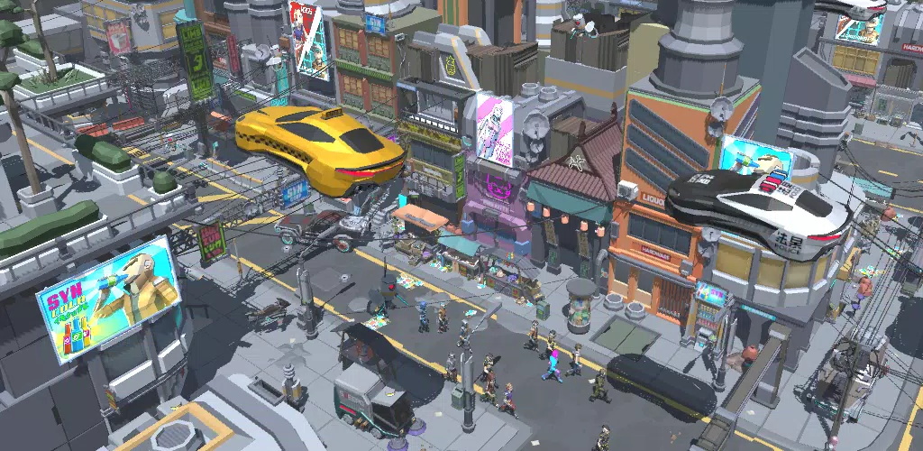 赛博世界黑帮城市最新免费版下载-赛博世界黑帮城市游戏下载