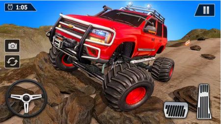 越野怪物卡车攀爬最新免费版下载-越野怪物卡车攀爬游戏下载