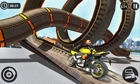 摩托车牛顿特技游戏下载安装-摩托车牛顿特技最新免费版下载