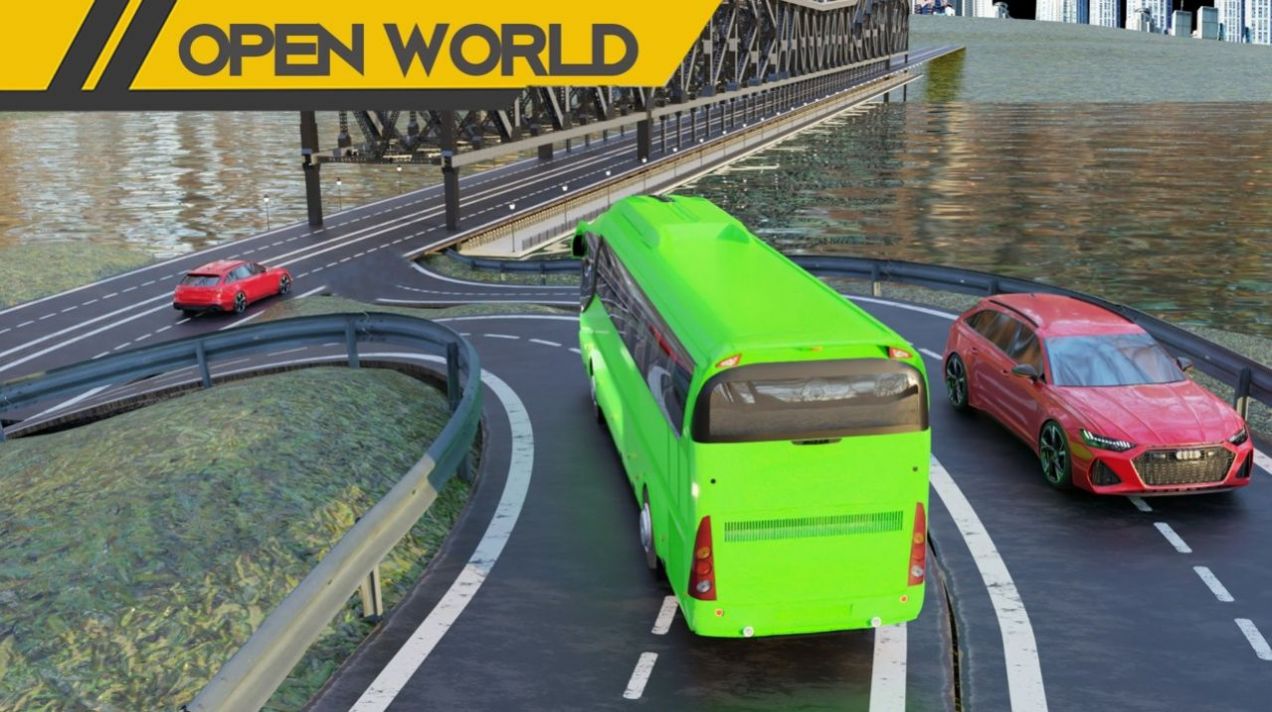 3D现代巴士驾驶模拟最新版手游下载-3D现代巴士驾驶模拟免费中文下载