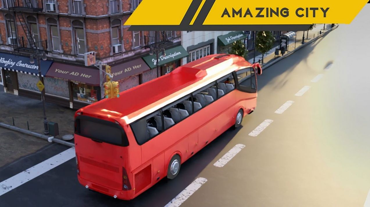 3D现代巴士驾驶模拟最新版手游下载-3D现代巴士驾驶模拟免费中文下载
