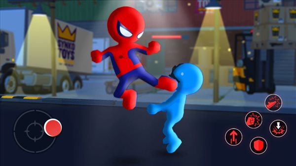 刺客战士蜘蛛英雄最新游戏下载-刺客战士蜘蛛英雄安卓版下载