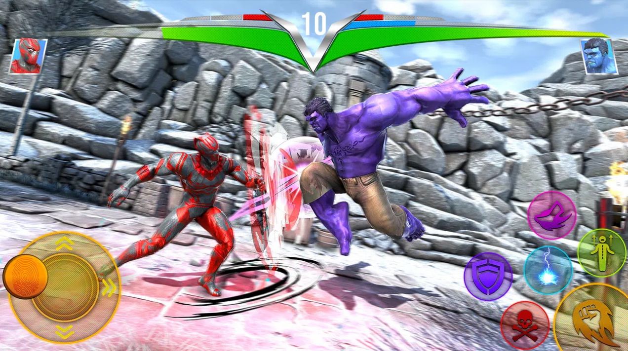 街头战斗蜘蛛英雄3d游戏手机版下载-街头战斗蜘蛛英雄3d最新版下载