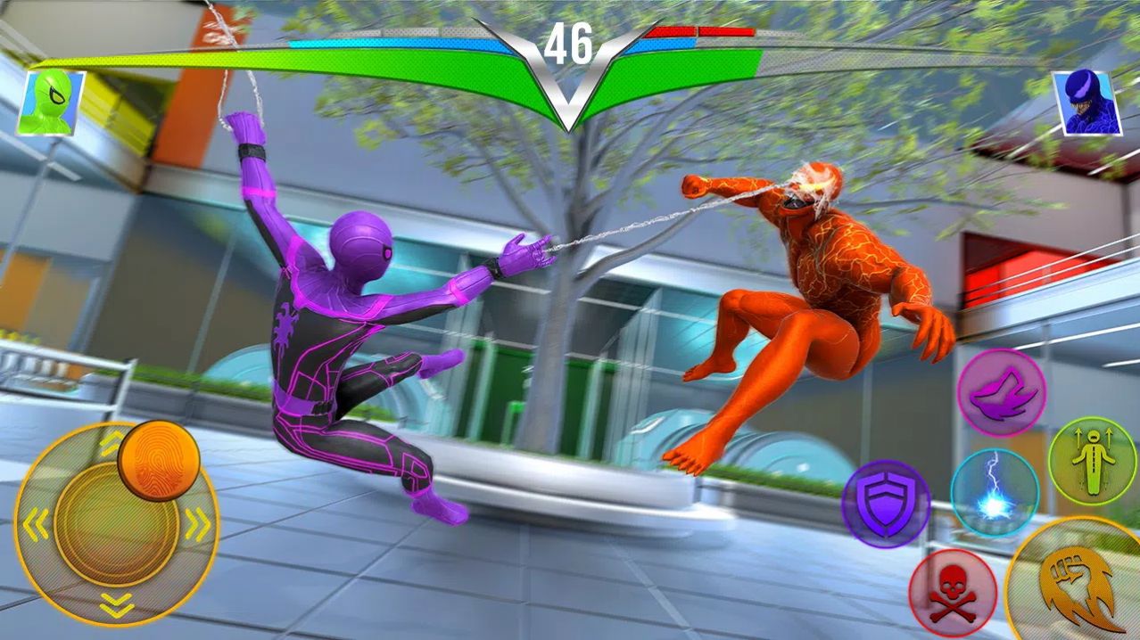 街头战斗蜘蛛英雄3d游戏手机版下载-街头战斗蜘蛛英雄3d最新版下载