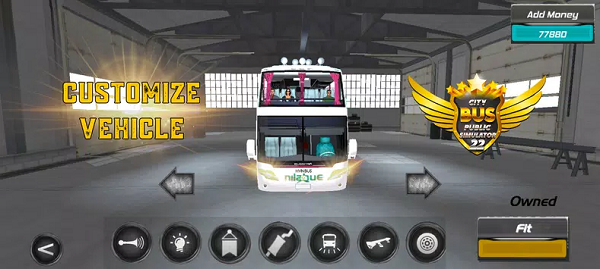 城市公共巴士模拟器最新版手游下载-城市公共巴士模拟器免费中文下载