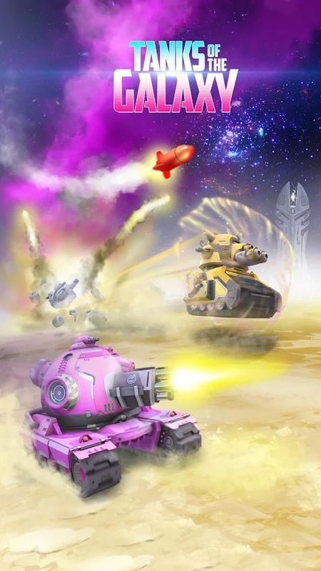 银河坦克竞技场Tanks of the Galaxy游戏手机版下载-银河坦克竞技场Tanks of the Galaxy最新版下载