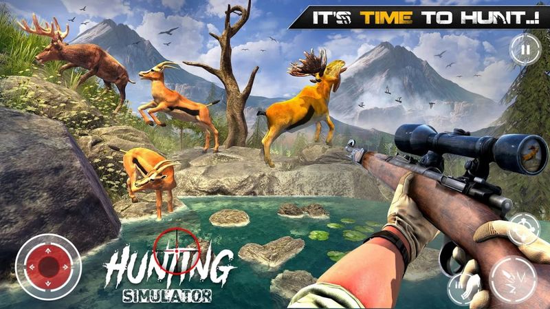 侏罗纪恐龙狩猎狙击游戏手机版下载-侏罗纪恐龙狩猎狙击最新版下载