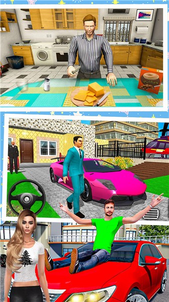 城市模拟人生游戏下载安装-城市模拟人生最新免费版下载