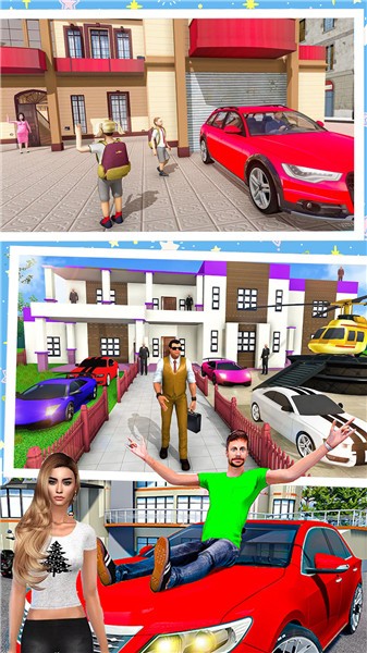 城市模拟人生游戏下载安装-城市模拟人生最新免费版下载