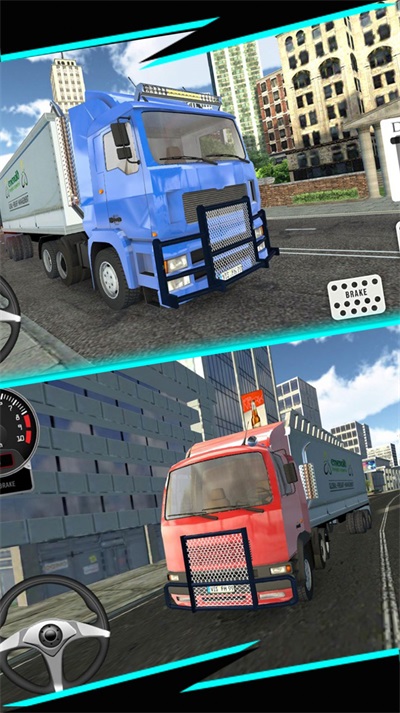 卡车货运真实模拟安卓版下载-卡车货运真实模拟手游下载