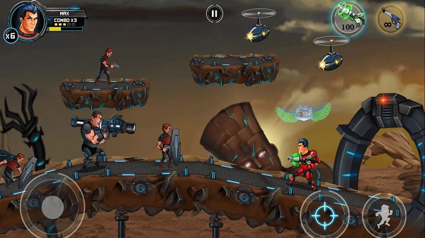 未来金属战士游戏手机版下载-未来金属战士最新版下载