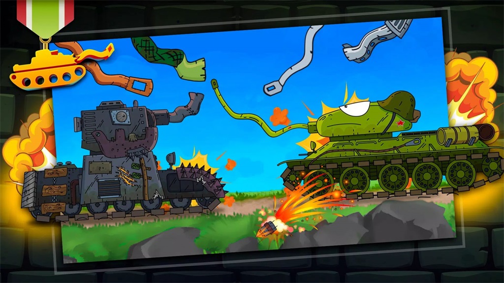 坦克战争对决最新免费版下载-坦克战争对决游戏下载