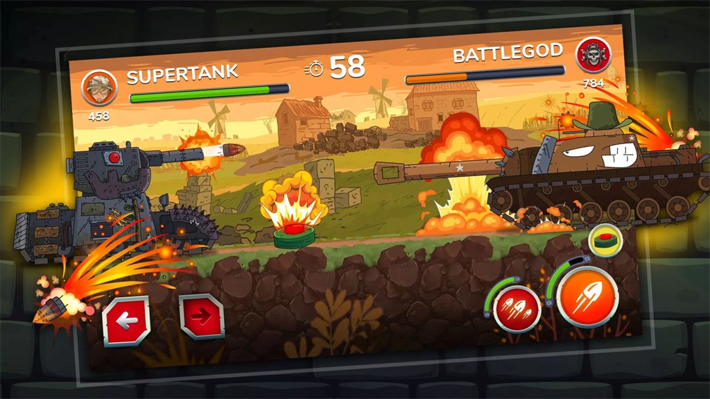 坦克战争对决最新免费版下载-坦克战争对决游戏下载