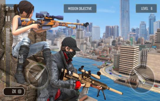 枪战3D狙击手游戏手机版下载-枪战3D狙击手最新版下载