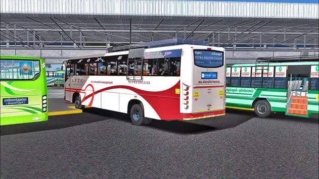 蔻驰公交司机模拟器3d最新免费版下载-蔻驰公交司机模拟器3d游戏下载