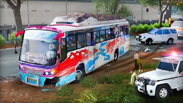 蔻驰公交司机模拟器3d最新免费版下载-蔻驰公交司机模拟器3d游戏下载