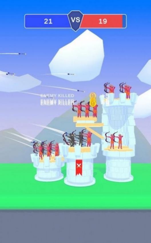 城堡射箭战争游戏下载安装-城堡射箭战争最新免费版下载