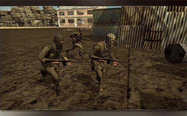 沙漠枪战行动3D最新游戏下载-沙漠枪战行动3D安卓版下载