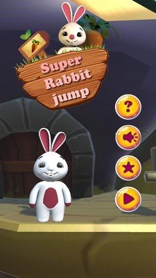 兔子跳一跳安卓版下载-兔子跳一跳手游下载