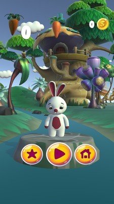 兔子跳一跳安卓版下载-兔子跳一跳手游下载