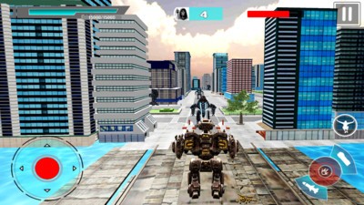 现代战争机器人免费中文下载-现代战争机器人手游免费下载