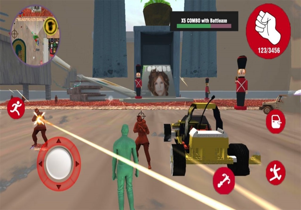 绿色士兵玩具最新免费版下载-绿色士兵玩具游戏下载