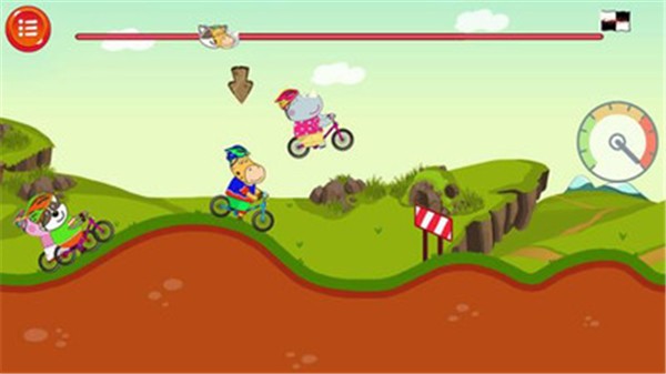 儿童自行车大赛最新版手游下载-儿童自行车大赛免费中文下载