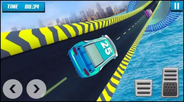 赛车特技高空坡道最新游戏下载-赛车特技高空坡道安卓版下载