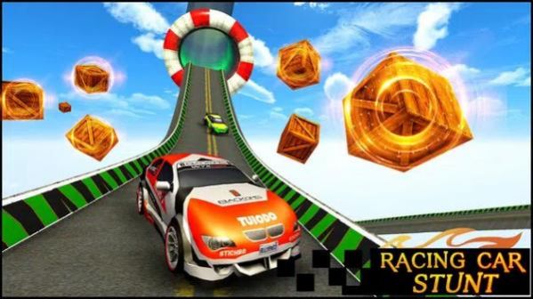 赛车特技高空坡道最新游戏下载-赛车特技高空坡道安卓版下载