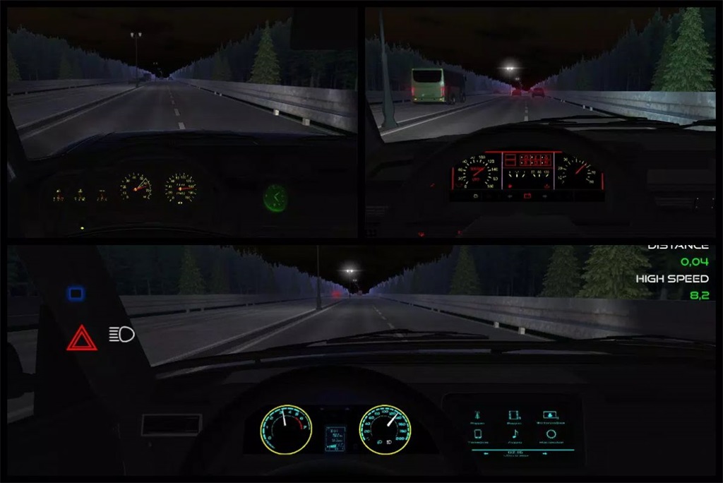 交通赛车模拟器游戏手机版下载-交通赛车模拟器最新版下载