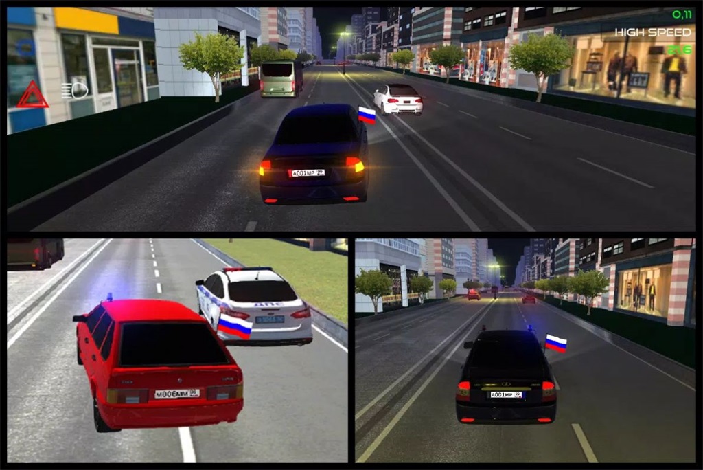 交通赛车模拟器游戏手机版下载-交通赛车模拟器最新版下载