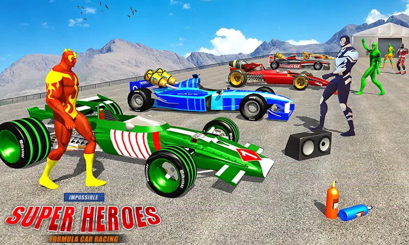 超级英雄汽车大赛最新版手游下载-超级英雄汽车大赛免费中文下载