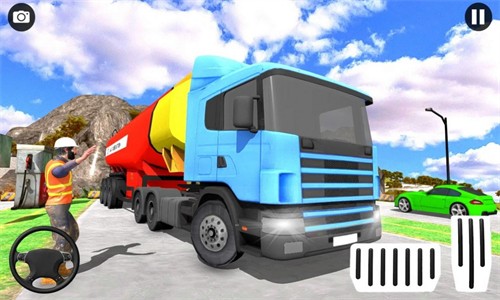 油罐车驾驶运输模拟游戏下载安装-油罐车驾驶运输模拟最新免费版下载