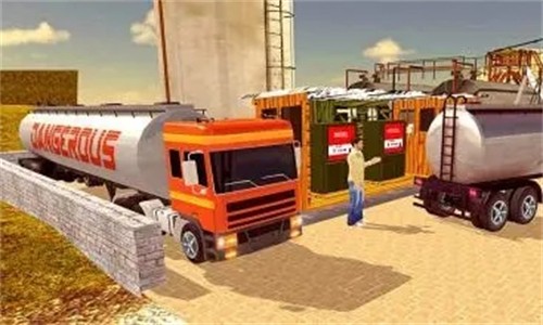 油罐车驾驶运输模拟游戏下载安装-油罐车驾驶运输模拟最新免费版下载