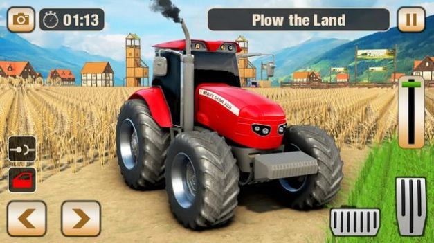 真实拖拉机驾驶模拟器游戏手机版下载-真实拖拉机驾驶模拟器最新版下载