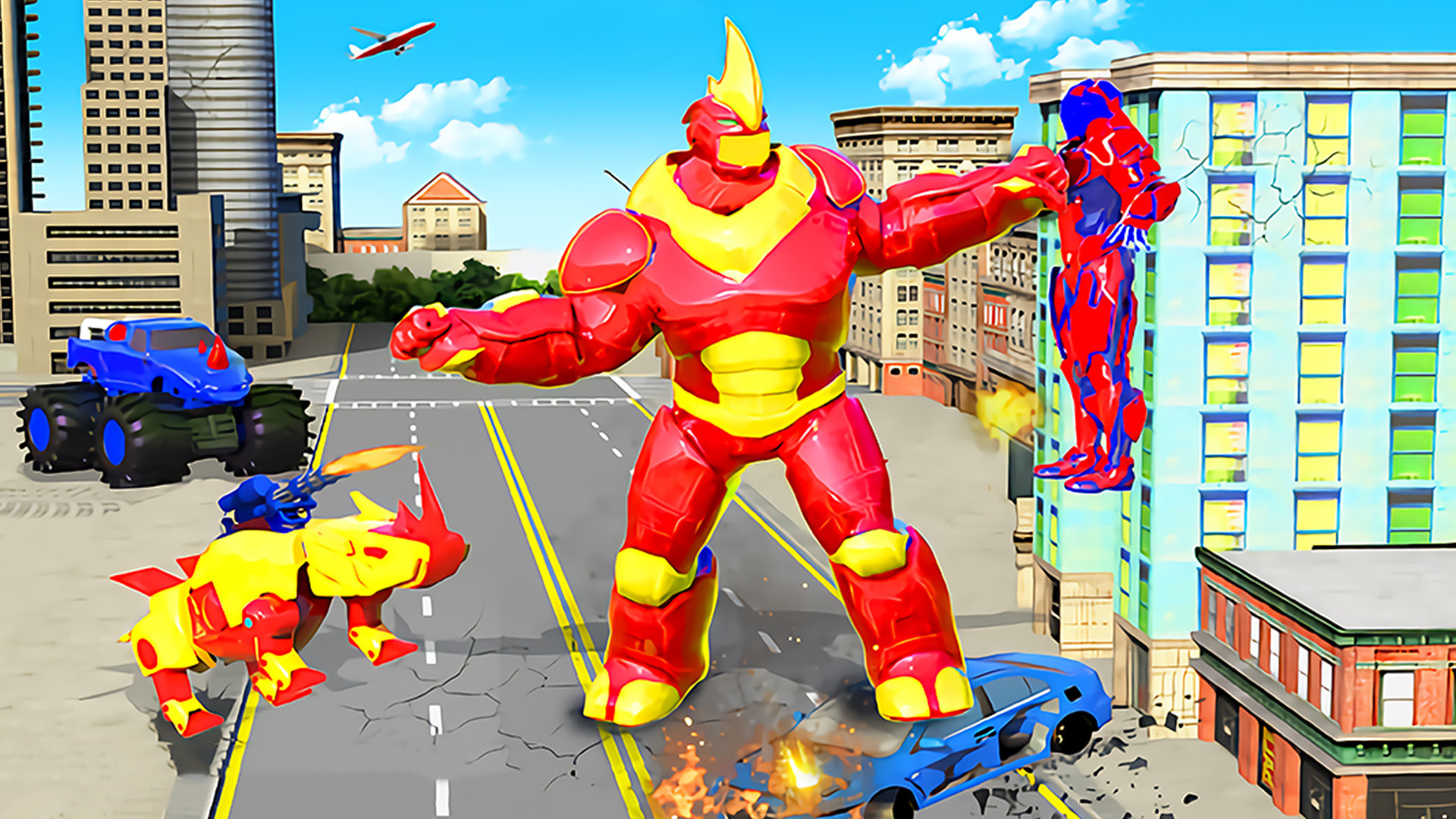 城市勇者模拟器游戏手机版下载-城市勇者模拟器最新版下载