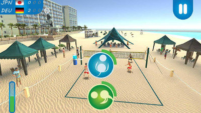沙滩排球2016安卓版下载-沙滩排球2016手游下载