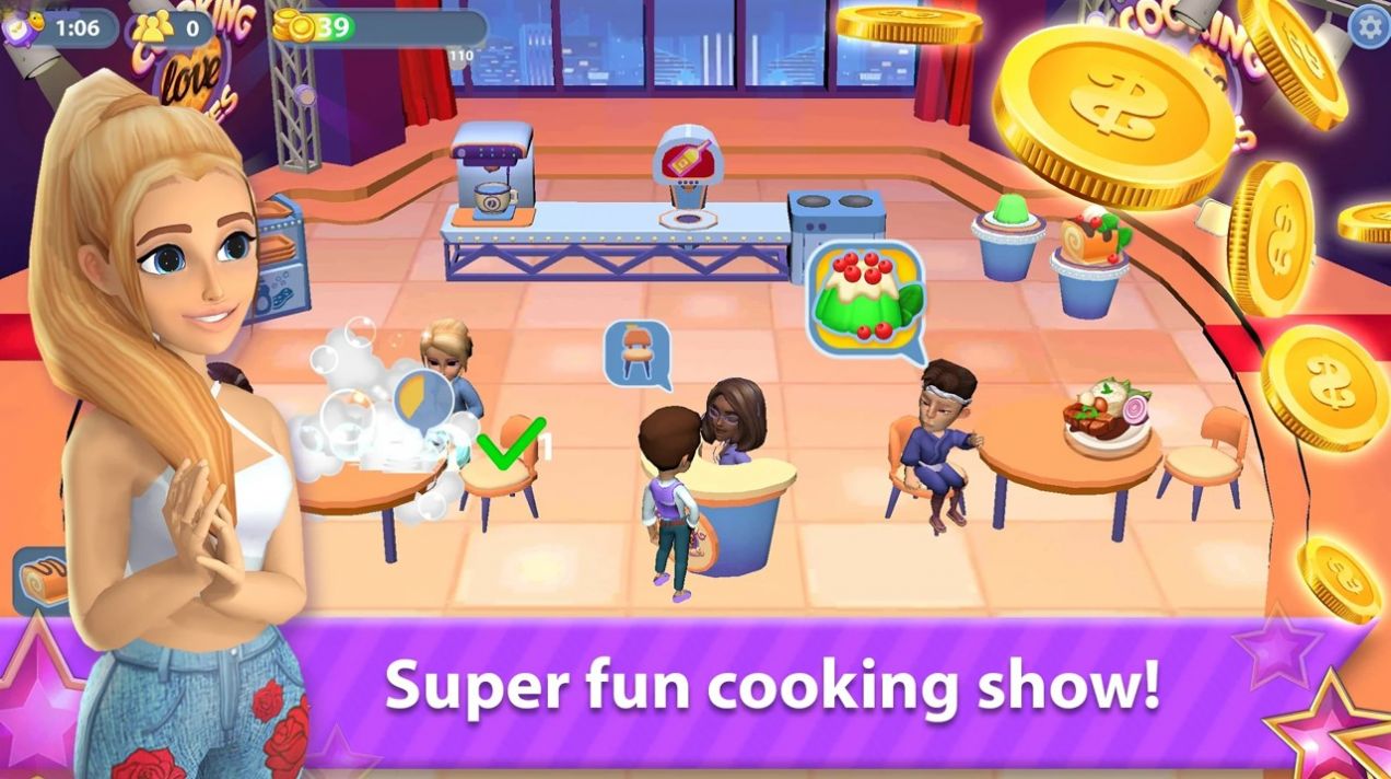 烹饪故事有趣的咖啡馆最新免费版下载-烹饪故事有趣的咖啡馆游戏下载