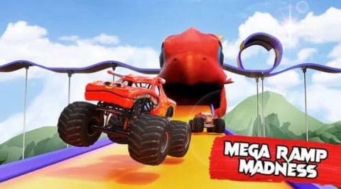 怪物卡车特技表演赛游戏手机版下载-怪物卡车特技表演赛最新版下载