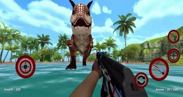恐龙捕猎模拟器3d版最新免费版下载-恐龙捕猎模拟器3d版游戏下载