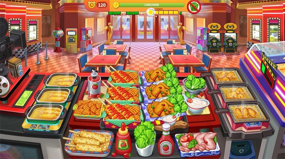 疯狂餐厅厨师最新游戏下载-疯狂餐厅厨师安卓版下载