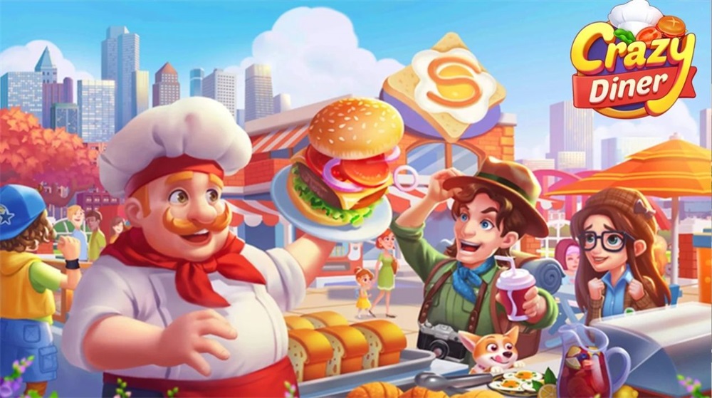 疯狂餐厅厨师最新游戏下载-疯狂餐厅厨师安卓版下载