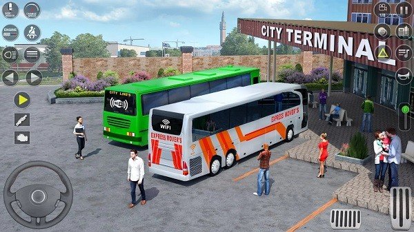 欧洲巴士驾驶模拟器游戏手机版下载-欧洲巴士驾驶模拟器最新版下载