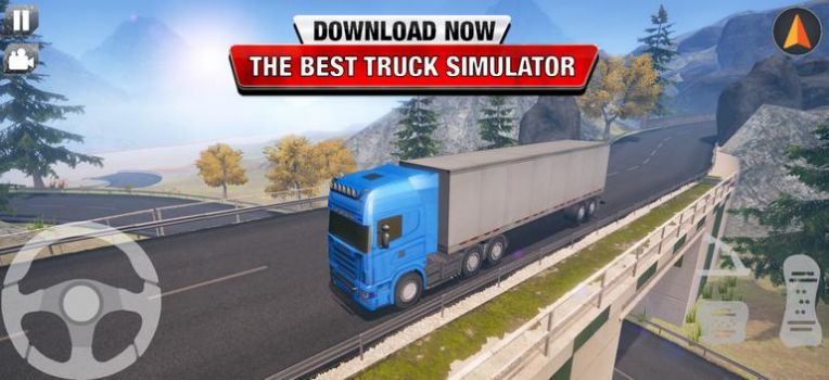 货车司机欧洲卡车永久免费版下载-货车司机欧洲卡车下载app安装