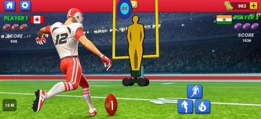 美式足球橄榄球比赛游戏苹果版游戏手机版下载-美式足球橄榄球比赛游戏苹果版最新版下载